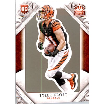 2015 Crown Royale Gold #101 Tyler Kroft