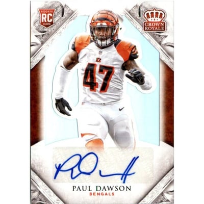 2015 Crown Royale #163 Paul Dawson AU/299 RC