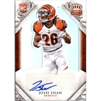 2015 Crown Royale #165 Josh Shaw AU/125 RC