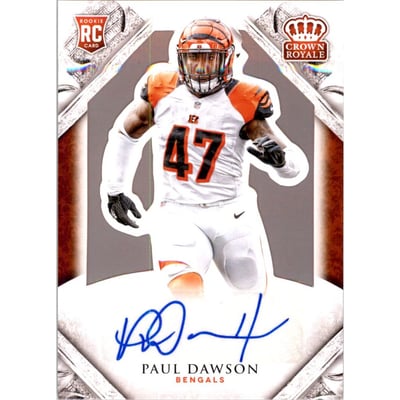 2015 Crown Royale Retail Bronze #163 Paul Dawson AU/199
