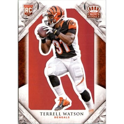 2015 Crown Royale Retail Red #126 Terrell Watson