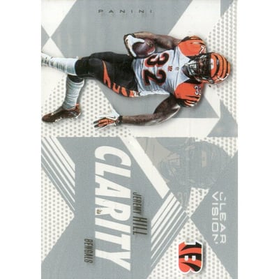 2015 Panini Clear Vision Clarity #CL30 Jeremy Hill