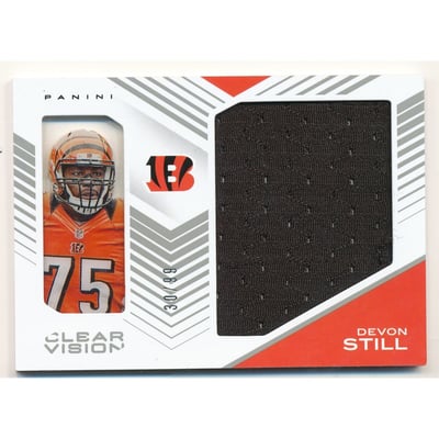 2015 Panini Clear Vision Jumbo Jerseys #20 Devon Still/99