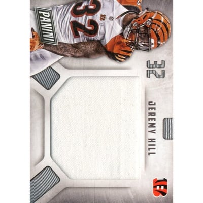 2015 Panini Father's Day Jumbo Memorabilia #10 Jeremy Hill