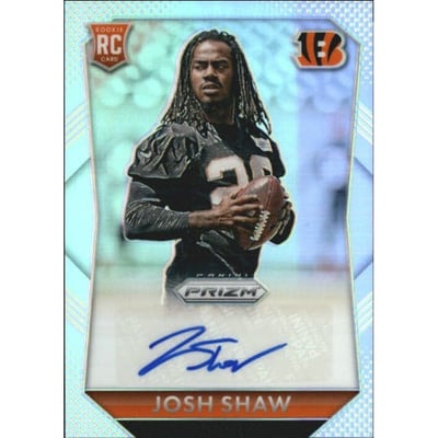2015 Panini Prizm Rookie Autographs Prizms #RSJS Josh Shaw/350