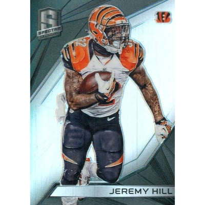 2015 Panini Spectra #51 Jeremy Hill