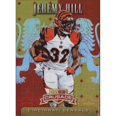 2015 Rookies and Stars Longevity Crusade Red #32 Jeremy Hill