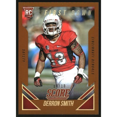 2015 Score First Down #352 Derron Smith