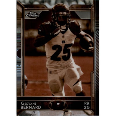 2015 Topps Chrome Sepia Refractors #69 Giovani Bernard