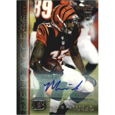 2015 Topps Field Access Autographs #94 Mario Alford Jr.