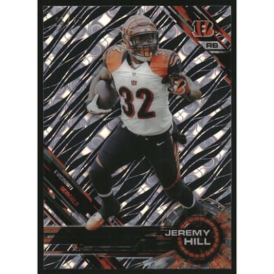 2015 Topps High Tek Tidal Diffractor #53 Jeremy Hill A