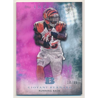 2015 Topps Inception Magenta #49 Giovani Bernard