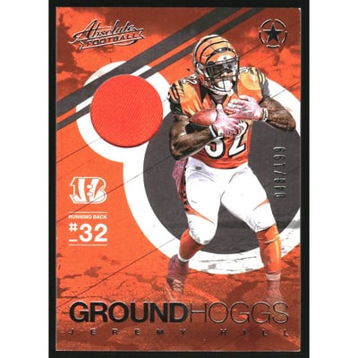 2016 Absolute Ground Hoggs Jerseys #3 Jeremy Hill/199