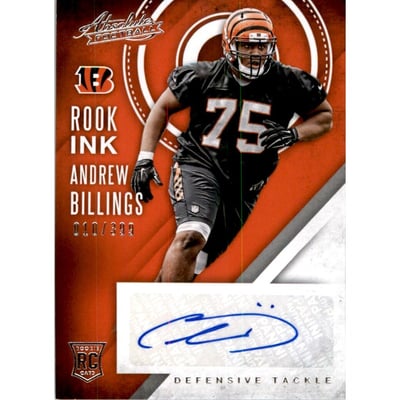 2016 Absolute Rook Ink Silver #4 Andrew Billings/399