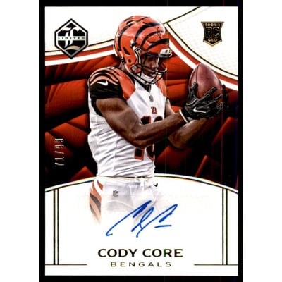 2016 Limited #155 Cody Core AU/99 RC
