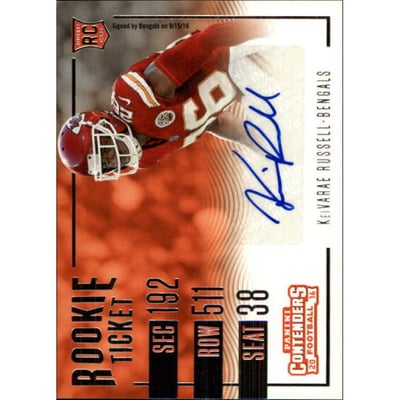 2016 Panini Contenders #266 Kei'Varae Russell AU