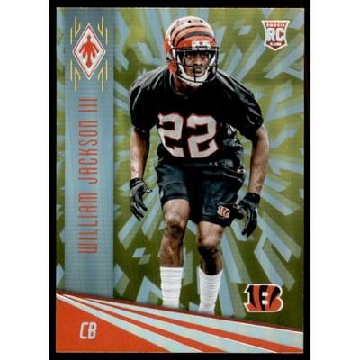 2016 Panini Phoenix Yellow #161 William Jackson III