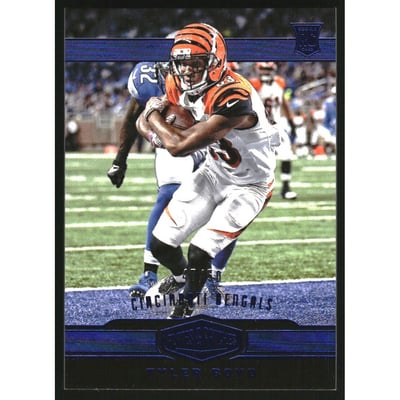 2016 Panini Plates and Patches Blue #184 Tyler Boyd