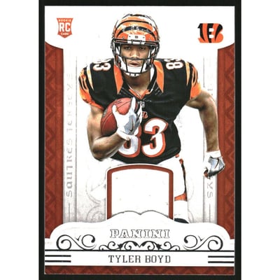 2016 Panini Squires Jerseys #40 Tyler Boyd