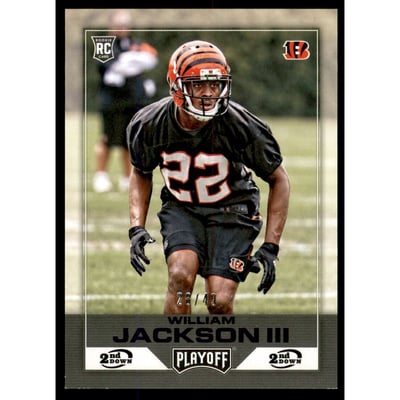2016 Playoff 2nd Down #224 William Jackson III