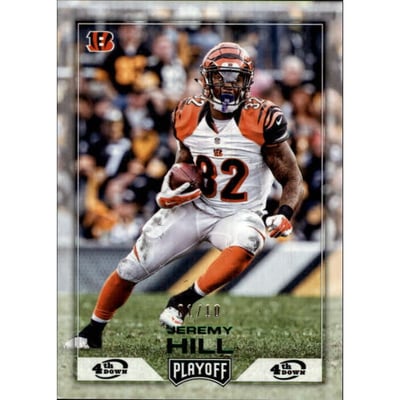 2016 Playoff 4th Down #40 Jeremy Hill