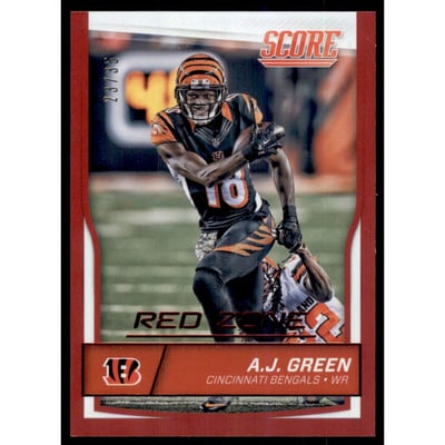 2016 Score Jumbo Red Zone #67 A.J. Green