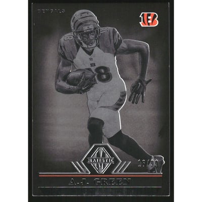 2017 Panini Majestic #21 A.J. Green
