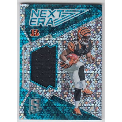 2017 Panini Spectra Next Era Jerseys Neon Blue #4 John Ross III