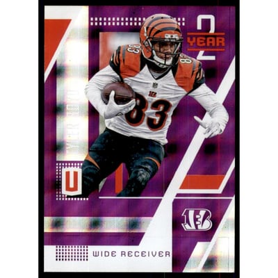 2017 Panini Unparalleled Year 2 Purple #21 Tyler Boyd