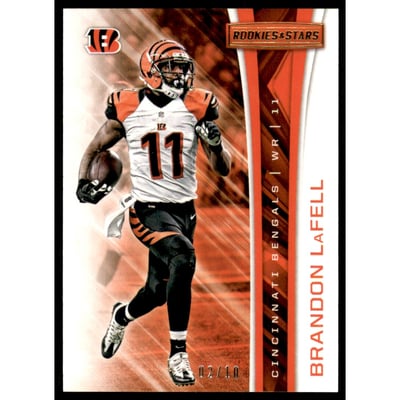 2017 Rookies and Stars Gold #83 Brandon LaFell