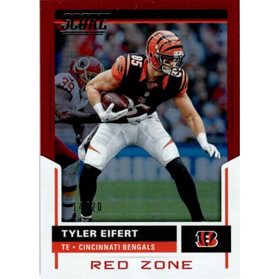 2017 Score Red Zone #177 Tyler Eifert