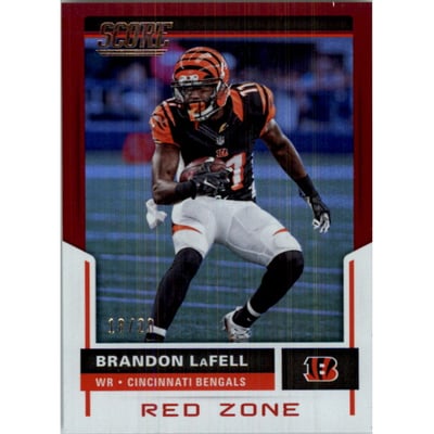 2017 Score Red Zone #282 Brandon LaFell