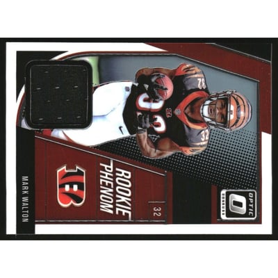2018 Donruss Optic Rookie Phenoms Jerseys #25 Mark Walton