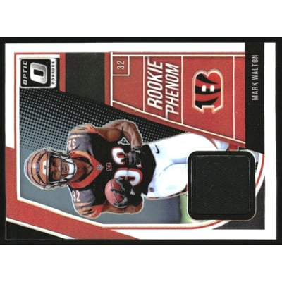 2018 Donruss Optic Rookie Phenoms Jerseys Prime #25 Mark Walton
