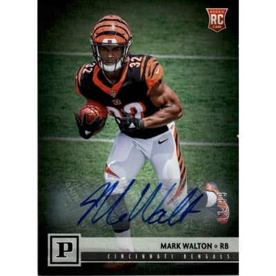 2018 Panini Autographs #352 Mark Walton/99