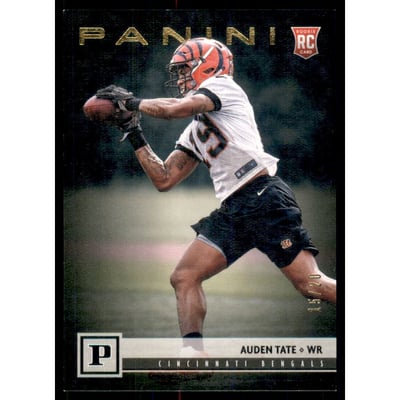 2018 Panini Gold Knight #384 Auden Tate