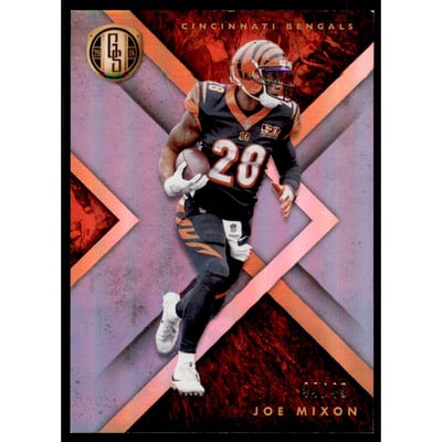 2018 Panini Gold Standard Platinum #23 Joe Mixon