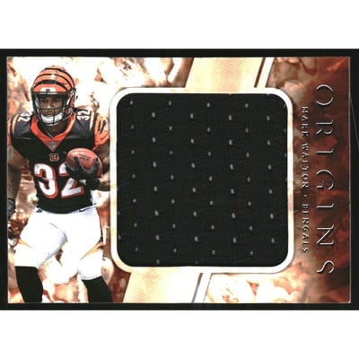 2018 Panini Origins Rookie Jumbo Jerseys #RJJ23 Mark Walton