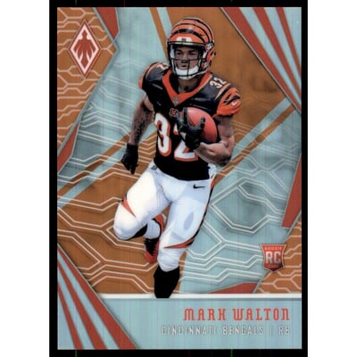 2018 Panini Phoenix Orange #131 Mark Walton