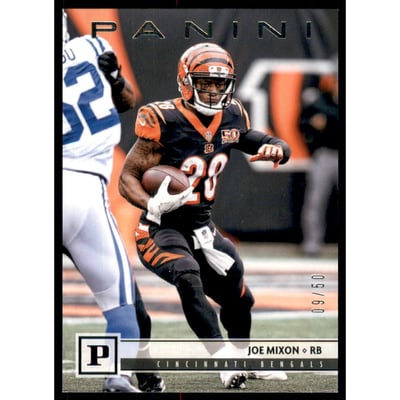 2018 Panini Silver Knight #60 Joe Mixon