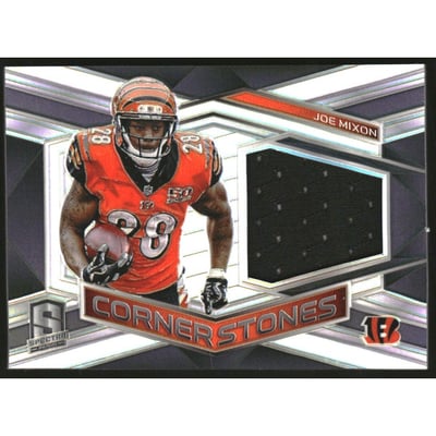 2018 Panini Spectra Cornerstone Materials #16 Joe Mixon/199