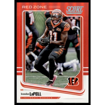 2018 Score Red Zone #71 Brandon LaFell