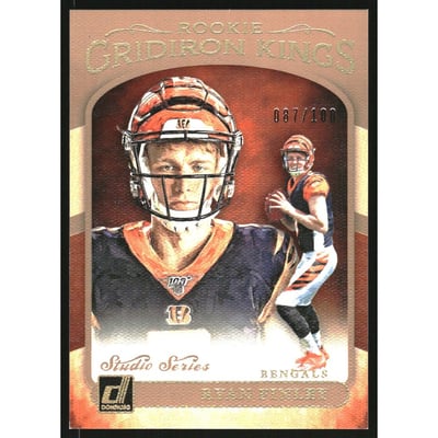 2019 Donruss Rookie Gridiron Kings Studio Series #6 Ryan Finley