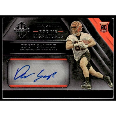 2019 Panini Majestic #179 Drew Sample/199 AU RC