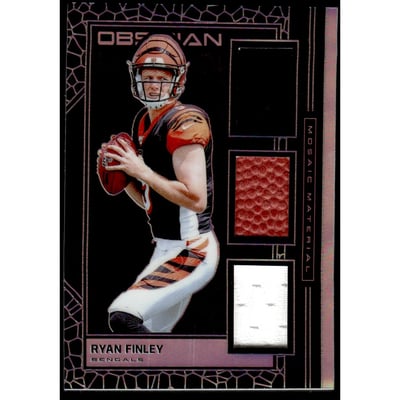 2019 Panini Obsidian Mosaic Materials #6 Ryan Finley