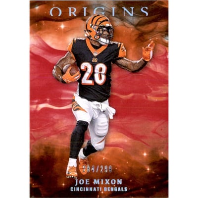 2019 Panini Origins Red #22 Joe Mixon