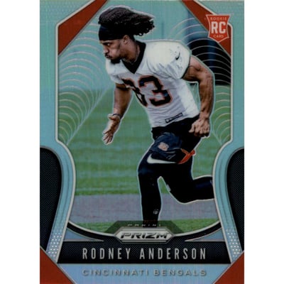 2019 Panini Prizm Prizms #337 Rodney Anderson