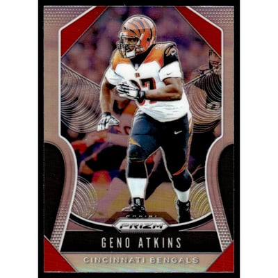 2019 Panini Prizm Prizms #83 Geno Atkins
