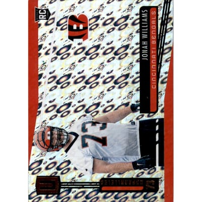 2019 Panini Unparalleled Flight #211 Jonah Williams