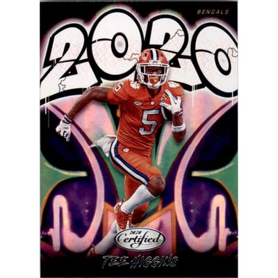 2020 Certified 2020 #17 Tee Higgins